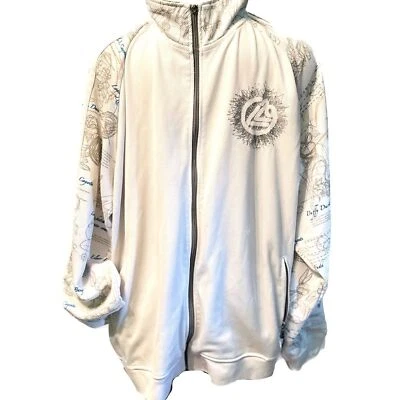 Редкий винтажный Y2K лот 29 Looney Tunes полный молнии куртка - Мужская XXL - Blueprint  - Изображение 1 из 4