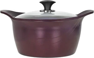 PURPLECHEF 7 QT Nonstick Stock Pot Cookware w/ Lid - Picture 1 of 3