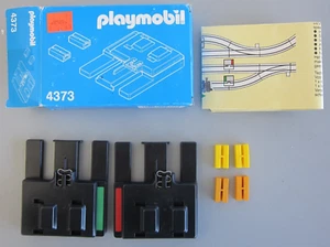 PLAYMOBIL No. 4373 ISOLATOR SET FOR MULTI-TRAIN OPERATION, COMPLETE, $7 SHIP! - Picture 1 of 4