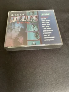 Greatest Blues of All Times - 3 CD Set - Audio CD By Various - VERY GOOD - Picture 1 of 5