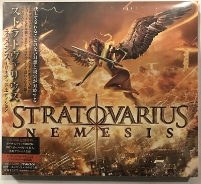 Stratovarius - Nemesis CD 2013 Victor – VICP-65107 [Japan w/ OBI Digipak] SEALED - Image 1 of 2
