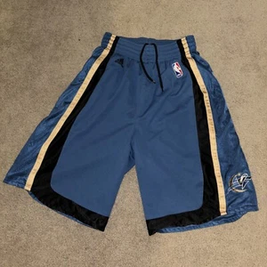 Vtg Y2K Washington Wizards NBA Basketball Adidas Athletic Shorts Men's Small - Picture 1 of 13