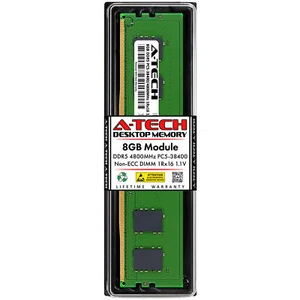8GB DDR5 4800MHz DIMM Micron MTC4C10163S1UC48BA1 Equivalent Desktop Memory RAM - Picture 1 of 7