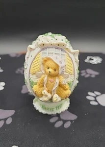 Orsacchiotti amati 1997 Ragazza con uova di pulcini - Orso Enesco Statuina Pasqua - Foto 1 di 6