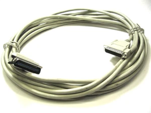 25' Bi-Directional Centronics Parallel Printer Cable (DB25M to CN36M) - Picture 1 of 3