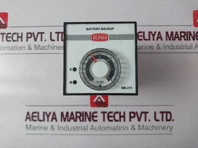 Alpha Bb211 Battery Backup Timer 0-60v Dc - Image 1 of 4