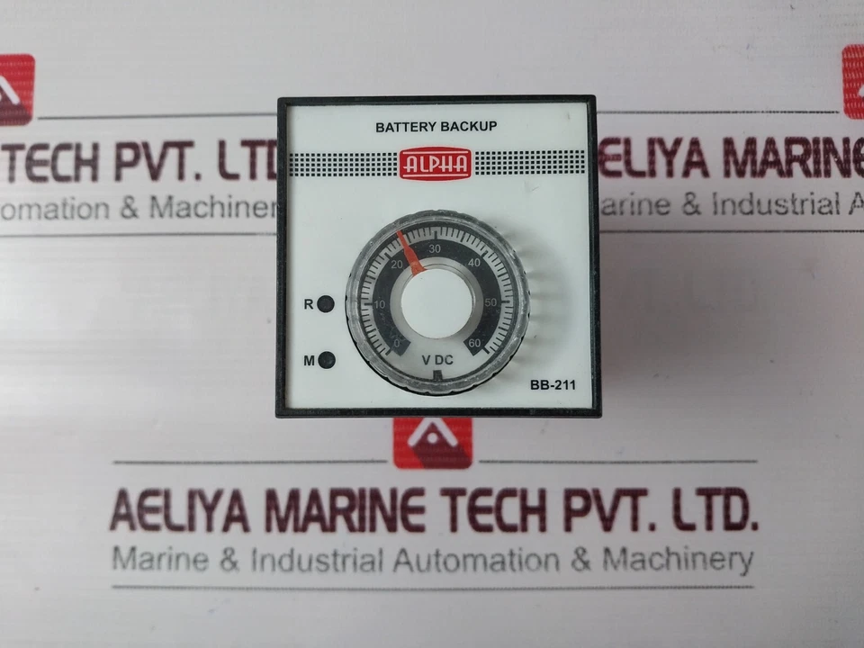Alpha Bb211 Battery Backup Timer 0-60v Dc - Image 1 of 4