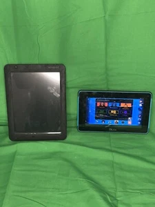 POLAROID Tablet 7" And KURIO Wireless Tablet Android 2.3 PARTS OR REPAIR Bundle - Picture 1 of 18