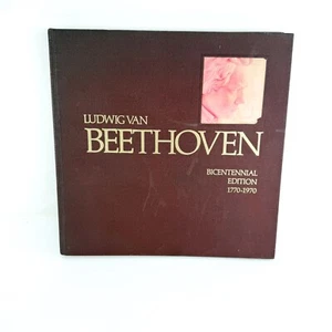 Ludwig van Beethoven : Bicentennial Edition : 1770-1970 Hardcover - Picture 1 of 10