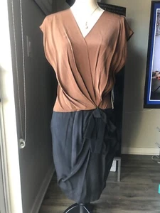 NWT $345 Robert Rodriguez 100% Silk Dress 10***FINAL*** - Picture 1 of 5