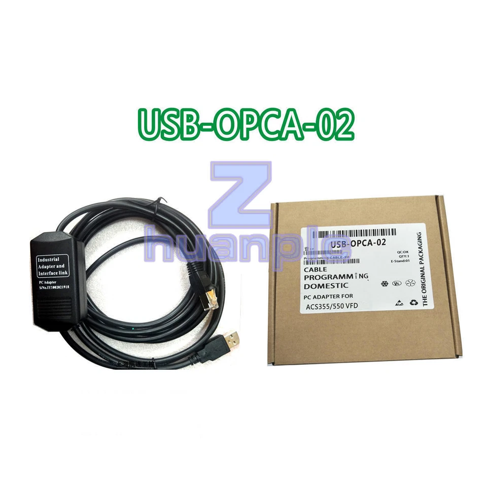 1 peça nova linha de download USB-OPCA-02 para ABB ACS355/550 Series - Imagem 1 de 1