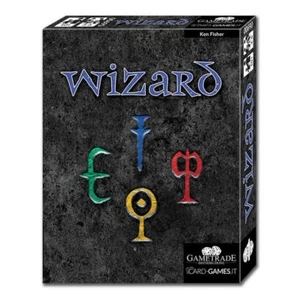 GAMETRADE Wizard Edizione Italiana AMIGO NEW + 4 Stregoni Alternate Art Promo - Imagen 1 de 2