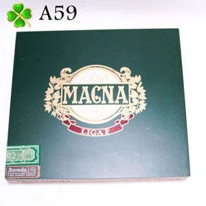 Caja de cigarros de madera vacía Casa Magna Churchill Liga F 8,75" x 8" x 1,5" A59 - Imagen 1 de 8