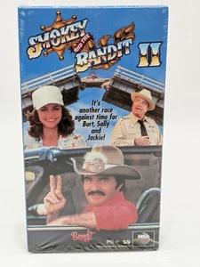 SMOKEY AND THE BANDIT 2 II vhs ~ REYNOLDS/FIELD FACTORY SEALED Ultra Rare!! - Picture 1 of 3