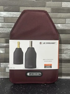 Le Creuset New Rhone Burgundy Wine Cooler RRP £25 - Picture 1 of 3