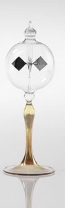 Lichtmühle Solar Lichtspiel Glaskunst faszinierende Raum-Deko-Idee 6x17 Angebot! - Bild 1 von 3