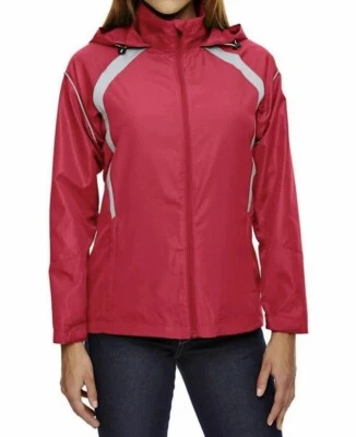 Casaco corta-vento feminino North End vermelho tamanho M - Imagem 1 de 4