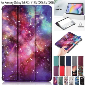 Smart Case For Samsung Galaxy Tab S8 Plus 5G 12.4'' Magnetic Tablet Stand Cover - Picture 1 of 28