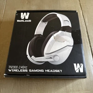 Wolf law Gaming Headset open box - Picture 1 of 8