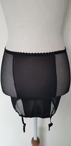 Gaine Porte-jarretelle Et String Assorti Leela Avanua Taille S/M (36-38) - Picture 1 of 8