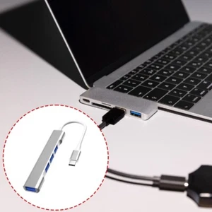 USB C/USB Splitter Cable Adapter USB C/USB Male to 3xUSB2.0+1xUSB3.0 Extension - Picture 1 of 21