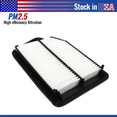 Filtro de aire del motor para HONDA Accord 4 cilindros 2,4 L 2013 2014 2015 2016 2017 Foto 1 de 4
