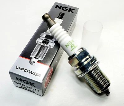 Ngk V power Bkr5E-11 Spark Plug Honda Pioneer 500 520 2015-2022 - Image 1 of 4