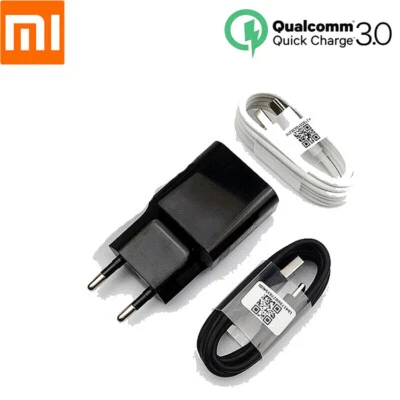 For Mi 8 SE 9 Redmi Note 7 8 Pro Adapter USB Type-C Cable Xiaomi Fast Charge - Image 1 of 4