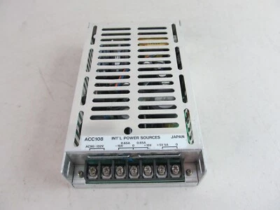 IPS, ACC108, источник питания 90-132 В переменного тока, +/-15 В .65 А, +5 В 5 А тройной выход протестирован - Изображение 1 из 4