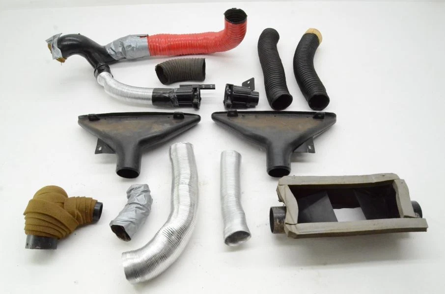 Kit de conductos de calefacción y aire acondicionado para tablero Datsun 280z 260z 1975-1976 con respiraderos Foto 1 de 4