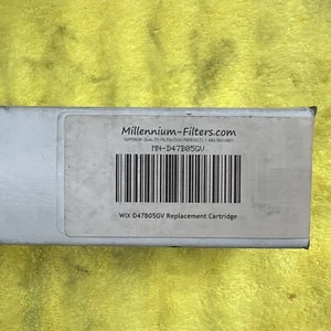 MILLENNIUM FILTER MN-D47B05GV Hydraulic Filter, replaces WIX D47B05GV, Pressure - Picture 1 of 1