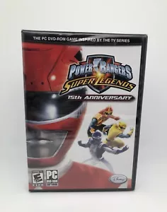 Power Rangers Super Legends 15th Anniversary (Windows XP - PC Game) 2007 NEW - Bild 1 von 5
