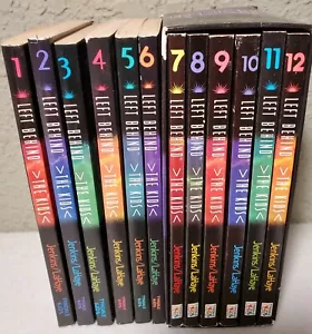 LEFT BEHIND THE KIDS Series Books 1-12 Paperbacks Book Lot - Foto 1 di 3
