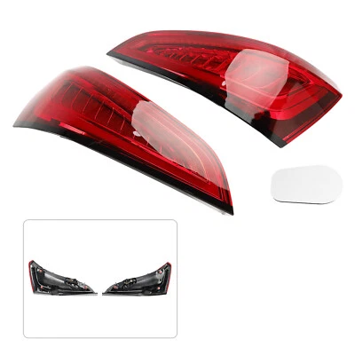 L+R Pair Rear Tail Light Lamp 8R0945094C/93C LED For Audi Q5 8R 2014-2016 - Image 1 of 4