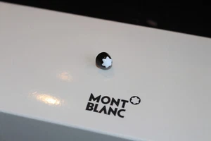 Montblanc Meisterstück Ersatzteil Kappenkopf für Kugelschreiber 164 in schwarz - Bild 1 von 2