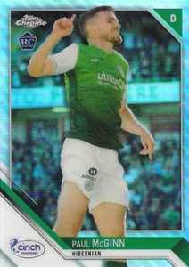 2021-22 Topps Chrome SPFL Cinch Premiership Refractor Common Cards (21 - 30)