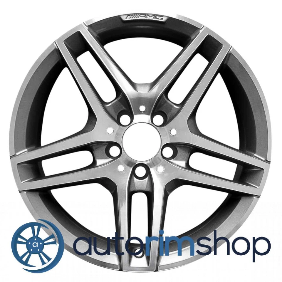 Mercedes E350 E400 E550 2014 2015 2016 18" Factory OEM AMG Wheel Rim - Image 1 of 1