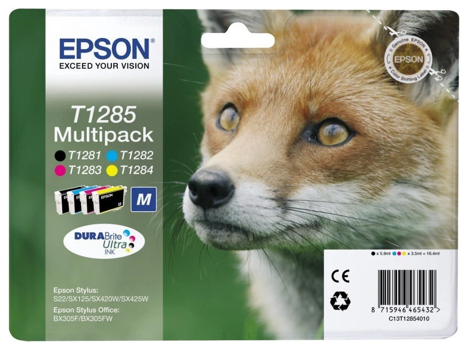 Epson T1285 Multipack Original Tintenpatrone - Bild 1 von 1