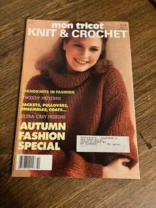 Rivista vintage per uncinetto e maglieria - Mon Tricot 11/78 - Foto 1 di 1