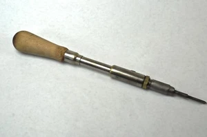 Vintage North Bros Mfg Co. - Yankee No. 30 Spiral Push Driven Screwdriver, USA - Picture 1 of 10