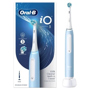 Oral B iO3 Ultimate Electric Toothbrush for Adults, 3 Smart Modes, Pressure Sens - Picture 1 of 6