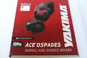 HEAVY DUTY/COMMERCIAL BAR LOCKING SHOVEL HOLDER Fits RHINO $119 +FREE POSTAGE - Picture 1 of 12