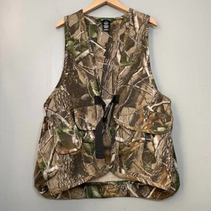 Remington Mens Size Medium Large Realtree Hardwoods Camouflage Hunting Game Vest - Picture 1 of 12