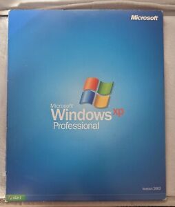 MICROSOFT WINDOWS XP PROFESSIONAL UPGRADE RETAIL VERSION GENUINE + LICENSE KEY