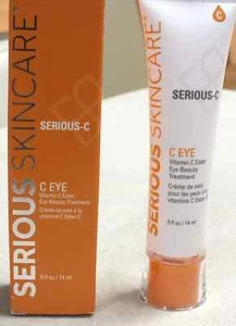 Serious Skincare Serious-C C Eye Vitamin C Ester Eye Beauty Treatment .5oz New - Picture 1 of 1