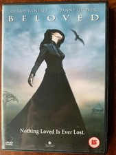 Beloved DVD 1998 Toni Morrison African American Slavery Drama Movie w/ Oprah