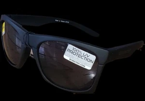Bobster Capone Dark Smoke Rx Ready Sunglasses - Foto 1 di 5
