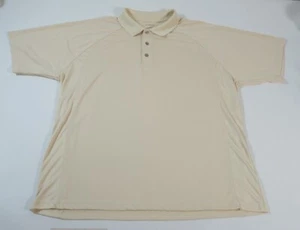 Polo George Goff uomo giallo chiaro collo taglia XL - Foto 1 di 5