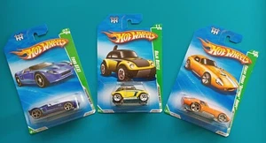 Hot Wheels 2010 Treasure Hunt Lot Shelby Cobra Daytona Coupe BAJA BEETLE Ford GT - Picture 1 of 5