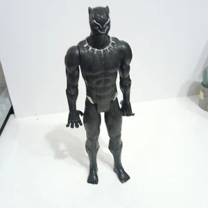 BLACK PANTHER ENDGAME Toy Action Figure-Marvel Avengers Titan Hero 12"inch. - Picture 1 of 4